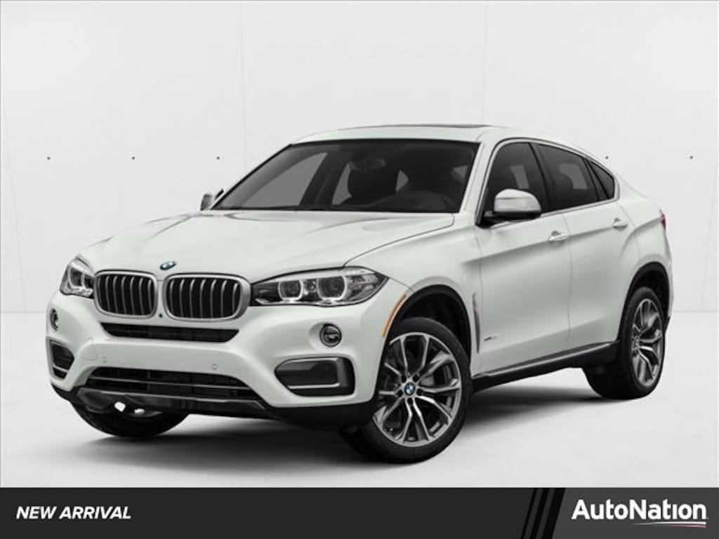 Used 2017 BMW X6 sDrive35i SUV