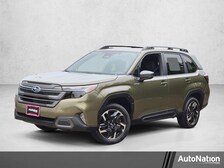 2026 Subaru Forester Limited Hybrid in Autumn Green Metallic, stock #T3149828 — photo 1