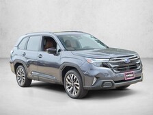 2026 Subaru Forester Touring in Magnetite Gray Metallic, stock #T3128491 — photo 7