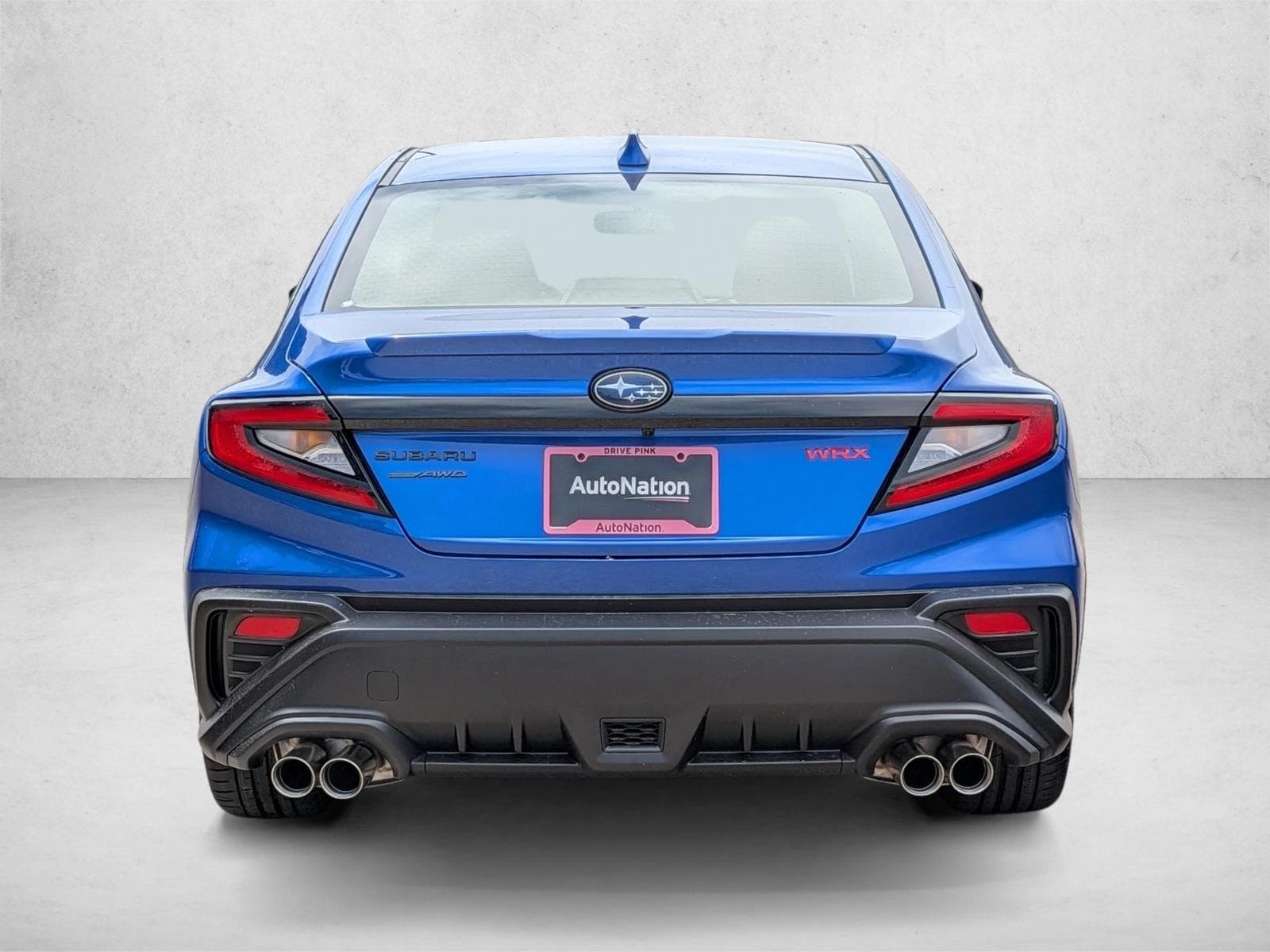 2026 Subaru WRX Premium — From behind