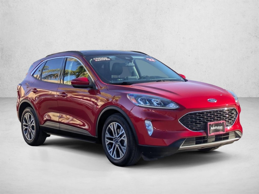 Used 2022 Ford Escape SEL SUV