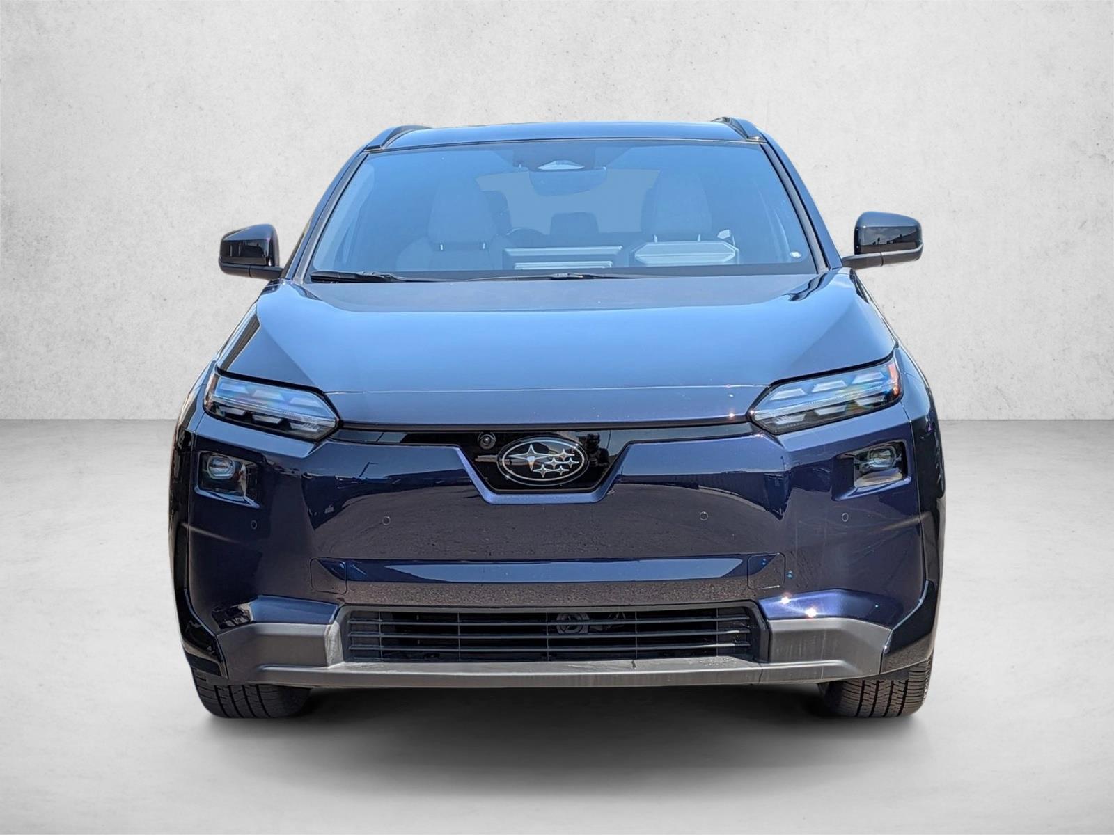 2026 Subaru Solterra Limited — Head on