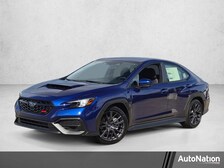 2026 Subaru WRX Base in Sapphire Blue Pearl, stock #T9811807 — photo 1