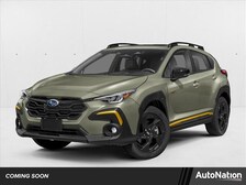 2026 Subaru Crosstrek Sport in Alpine Green, stock #T3813555 — photo 1