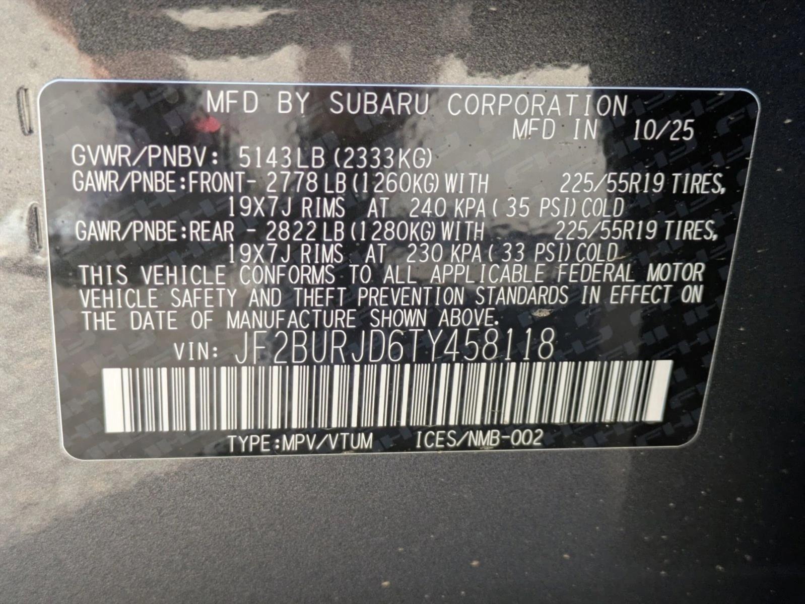 2026 Subaru Outback Touring XT - Photo 18