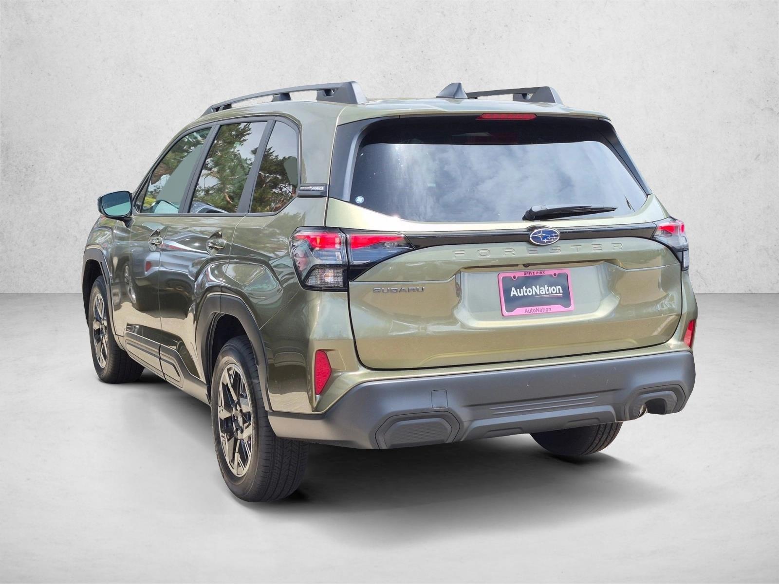 2026 Subaru Forester Premium — From behind