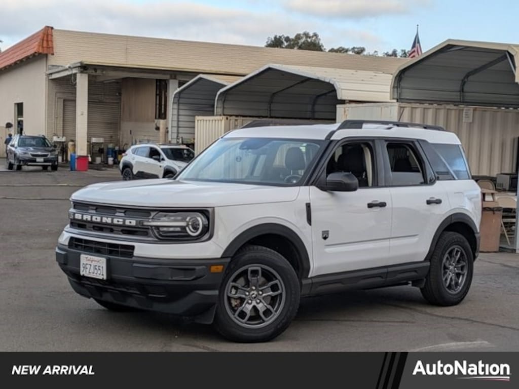 Used 2022 Ford Bronco Sport Big Bend SUV