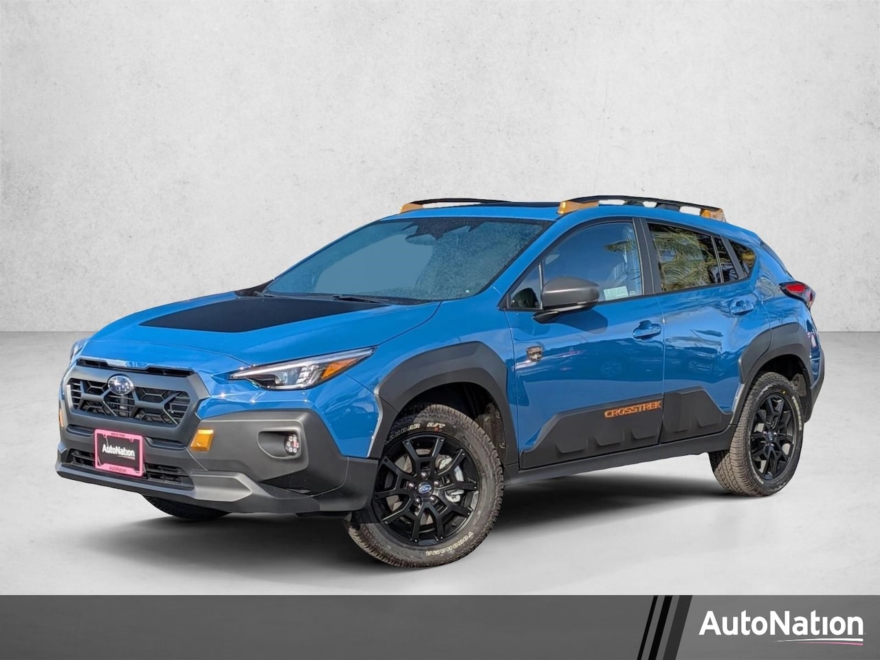 2026 Subaru Crosstrek Wilderness in Geyser Blue, stock #T3760353