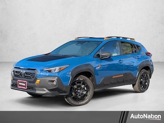2026 Subaru Crosstrek Wilderness in Geyser Blue, stock #T3760353, at AutoNation Subaru Carlsbad