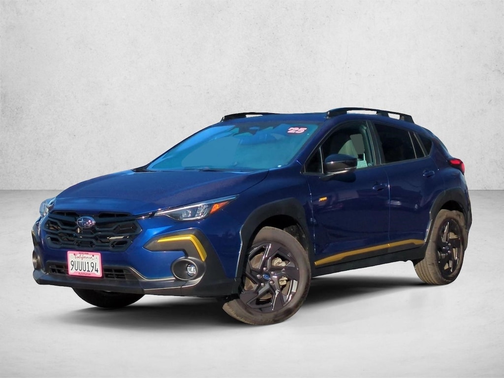 Certified 2025 Subaru Crosstrek Sport SUV