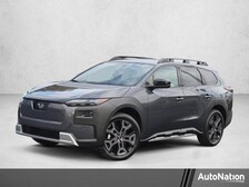 2026 Subaru Trailseeker Limited in Magnetite Gray Metallic, stock #TY007062 — photo 1