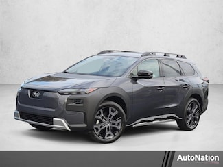 2026 Subaru Trailseeker Limited in Magnetite Gray Metallic, stock #TY007062, at AutoNation Subaru Carlsbad