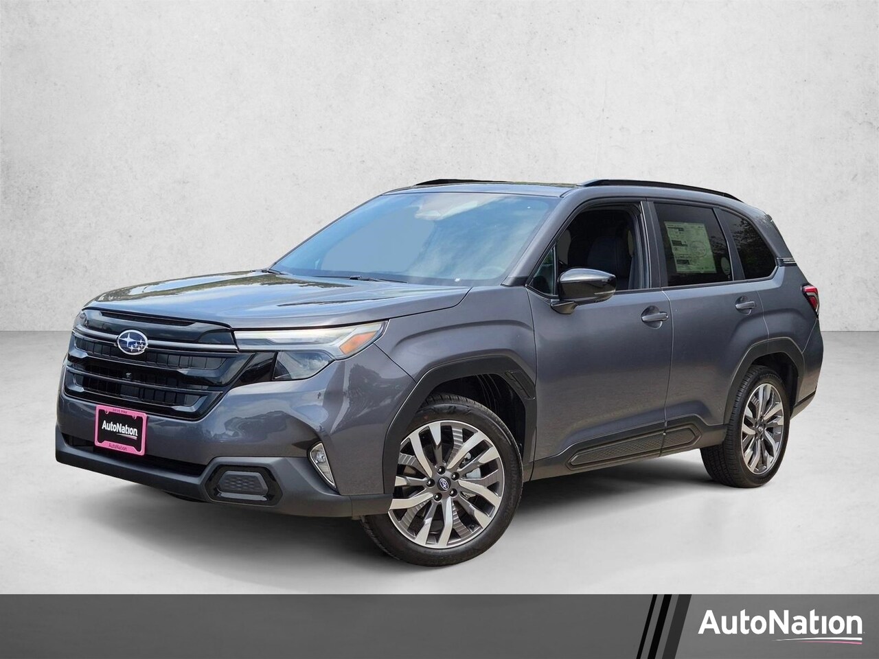 2026 Subaru Forester Touring in Magnetite Gray Metallic, stock #T3121576