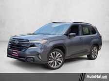 2026 Subaru Forester Touring in Magnetite Gray Metallic, stock #T3121576 — photo 1