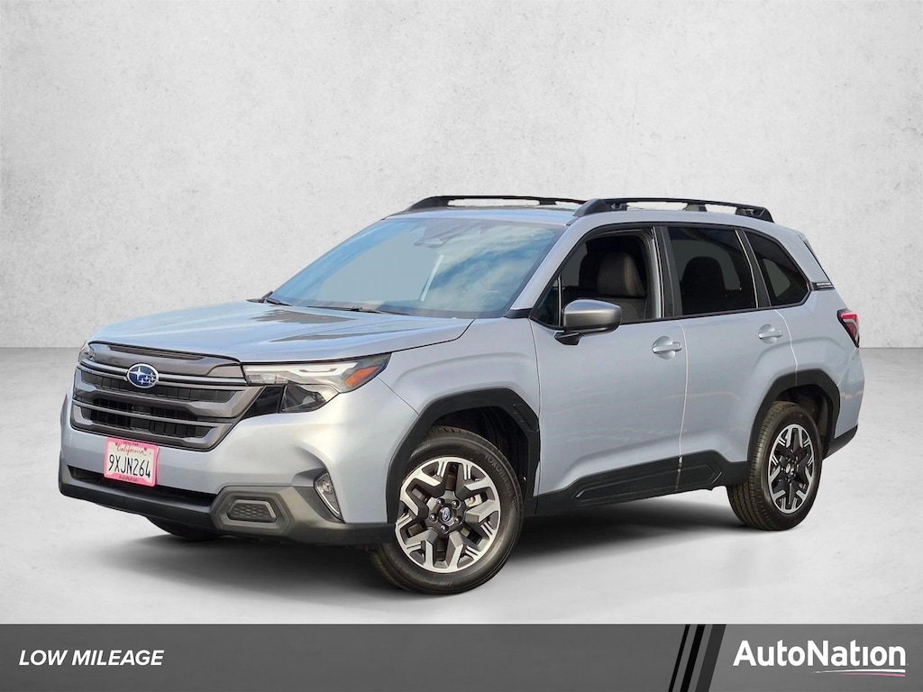 Certified 2026 Subaru Forester Premium SUV