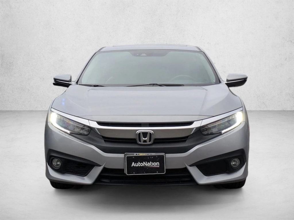 Used 2017 Honda Civic Touring Sedan