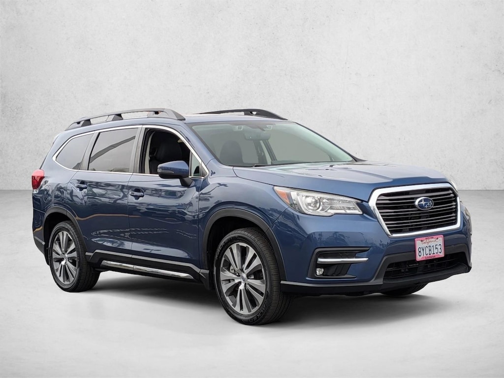 Certified 2021 Subaru Ascent Limited 7-Passenger SUV