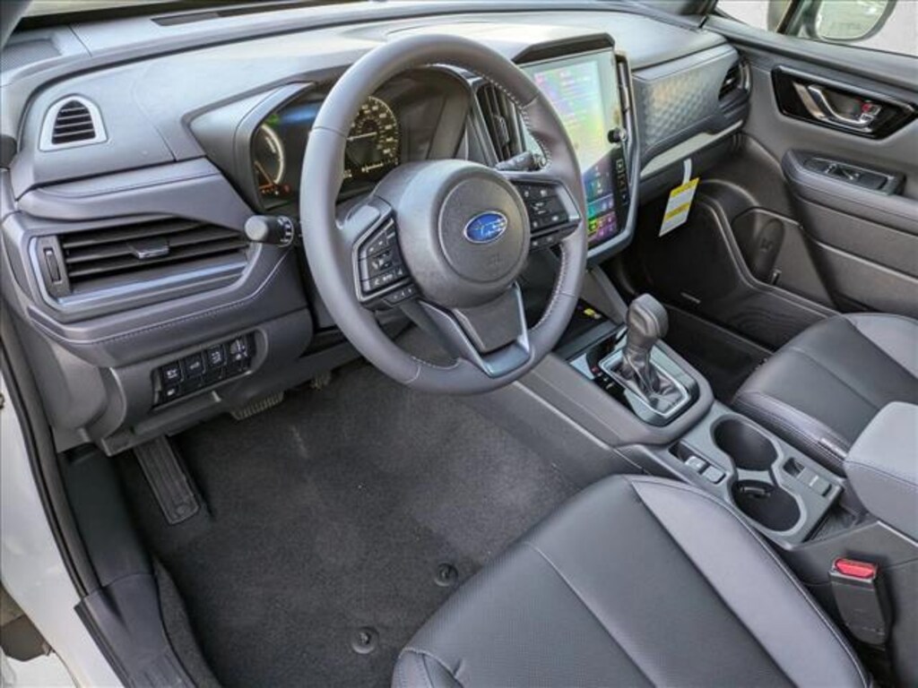 New 2025 Subaru Forester Limited Hybrid SUV