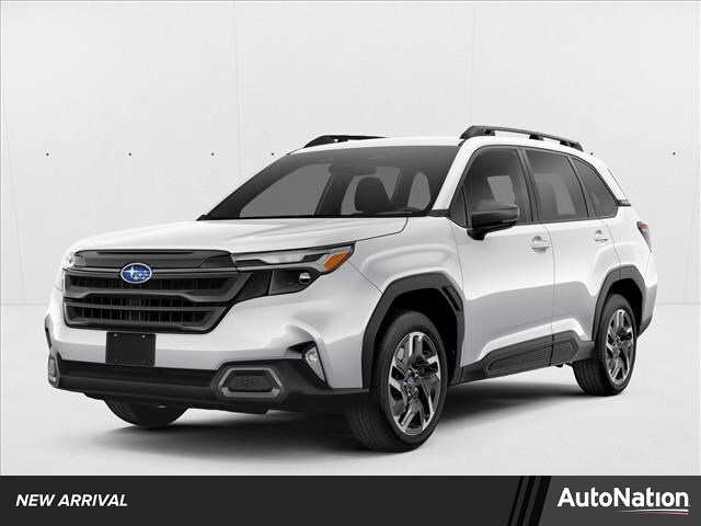 2026 Subaru Forester Limited in Ice Silver