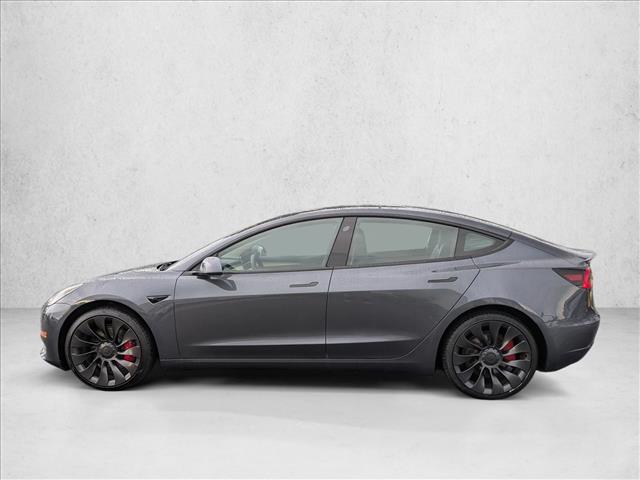 Used 2023 Tesla Model 3 Performance with VIN 5YJ3E1EC8PF680748 for sale in Carlsbad, CA