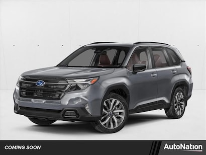 2026 Subaru Forester Premium