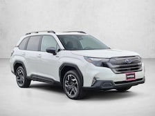 2026 Subaru Forester Premium Hybrid in Crystal White Pearl, stock #T3146894 — photo 7