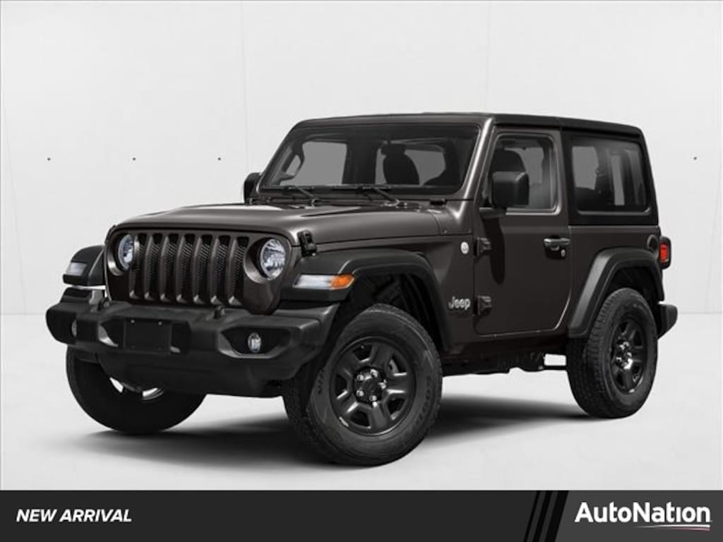 Used 2021 Jeep Wrangler Sport SUV