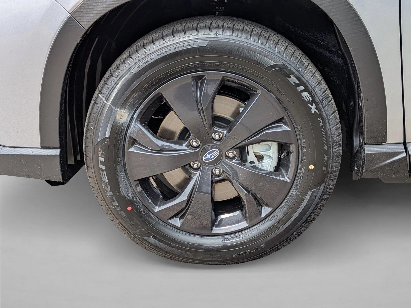 2026 Subaru Ascent Premium — Rear three-quarter, driver side