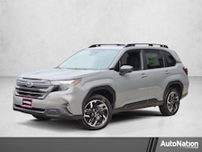 2026 Subaru Forester Premium Hybrid in River Rock Pearl, stock #T3147625 — photo 1