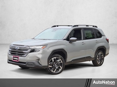 2026 Subaru Forester Premium Hybrid