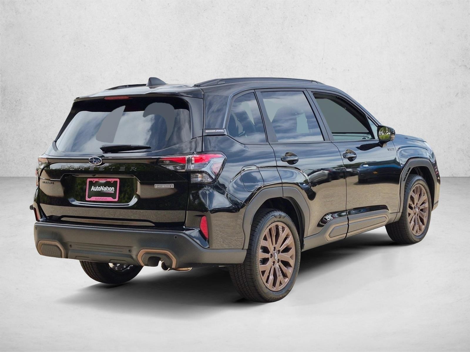 2026 Subaru Forester Sport Hybrid — Rear three-quarter
