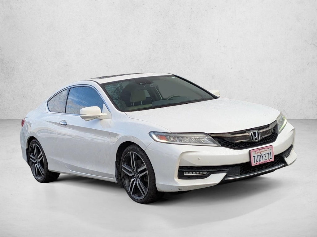 Used 2016 Honda Accord Touring Coupe