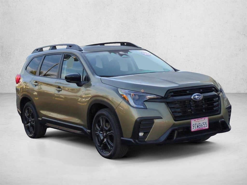 Certified 2025 Subaru Ascent Onyx Edition Touring 7-Passenger SUV