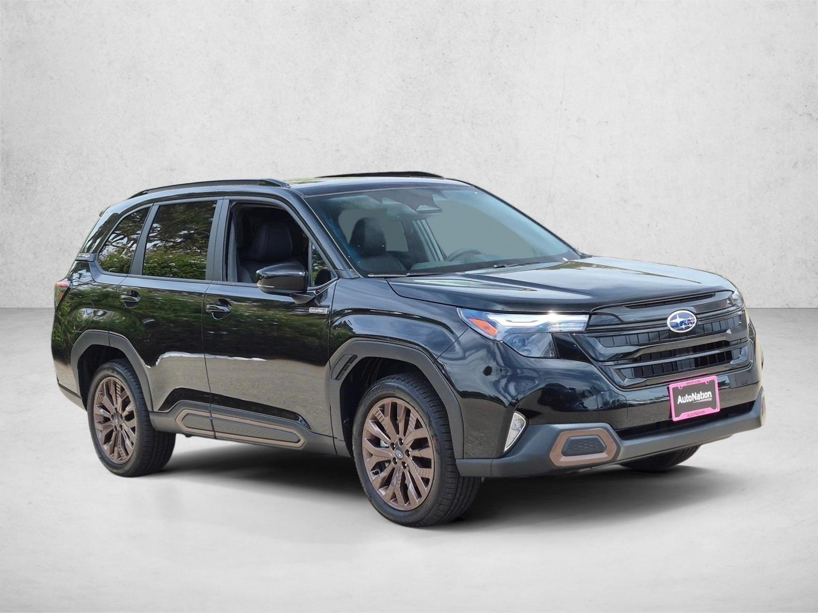 2026 Subaru Forester Sport Hybrid — Front three-quarter