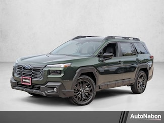 2026 Subaru Outback Limited XT in Deep Emerald Green Pearl, stock #TY554939, at AutoNation Subaru Carlsbad