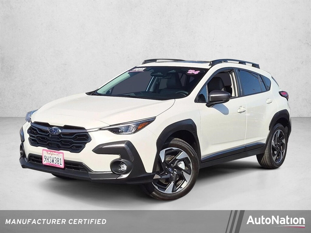 Certified 2024 Subaru Crosstrek Limited SUV