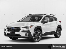 2026 Subaru Crosstrek Limited in Crystal White Pearl, stock #T3806290 &mdash; photo 1