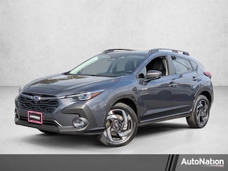 2026 Subaru Crosstrek Limited Hybrid in Magnetite Gray Metallic, stock #T8263899, at AutoNation Subaru Carlsbad