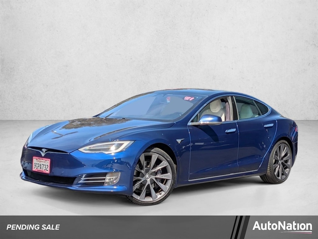 Used 2021 Tesla Model S Long Range Hatchback