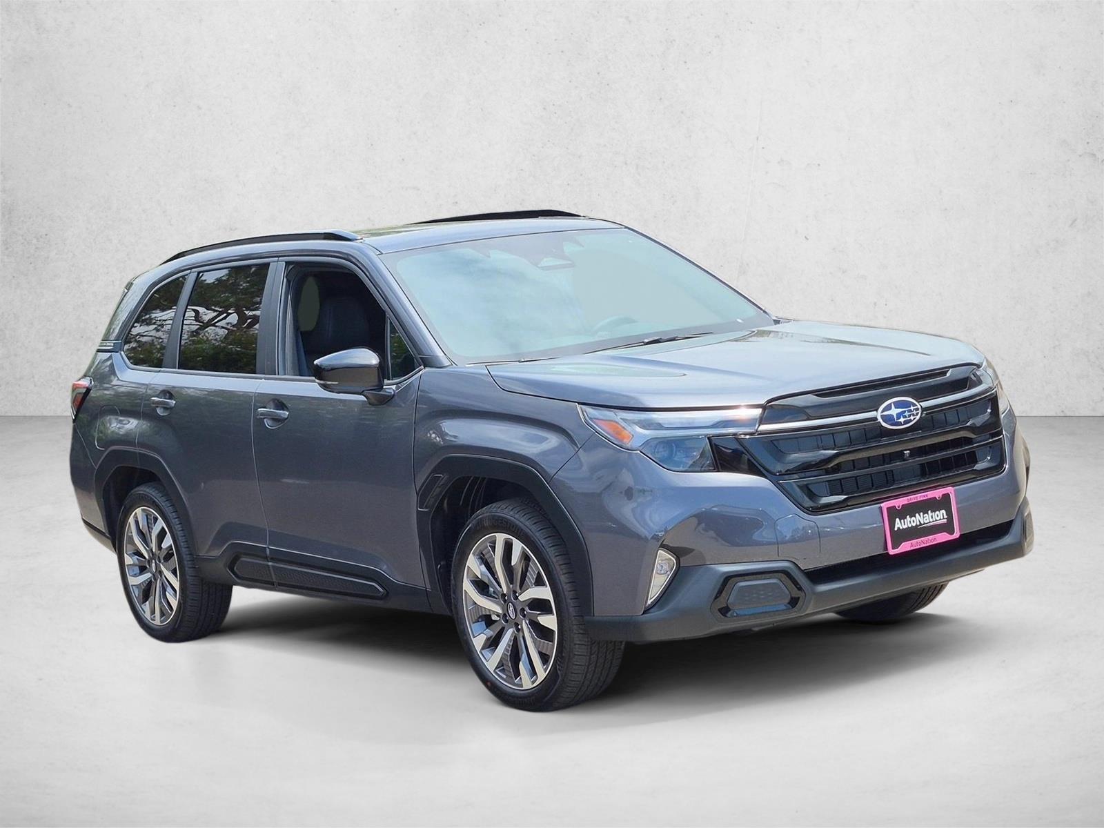 2026 Subaru Forester Touring — Front three-quarter