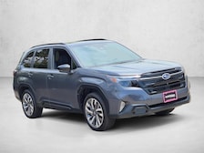 2026 Subaru Forester Touring in Magnetite Gray Metallic, stock #T3121576 — photo 7