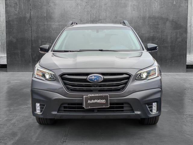 Used 2022 Subaru Outback Onyx Edition with VIN 4S4BTGLD6N3278622 for sale in Carlsbad, CA