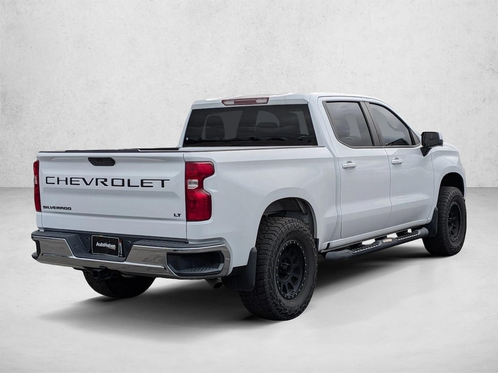 Used 2021 Chevrolet Silverado 1500 LT w/1LT Truck Crew Cab