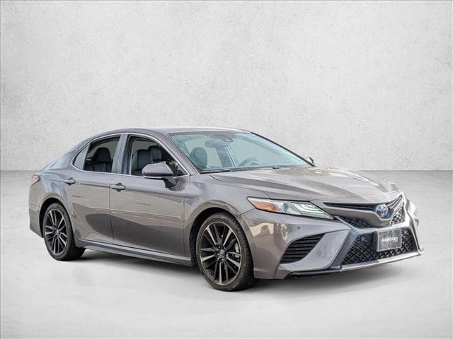 2018 Toyota Camry XSE photo 4