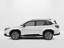 2026 Subaru Forester Touring Hybrid in Crystal White Pearl, stock #T3167392 — photo 3