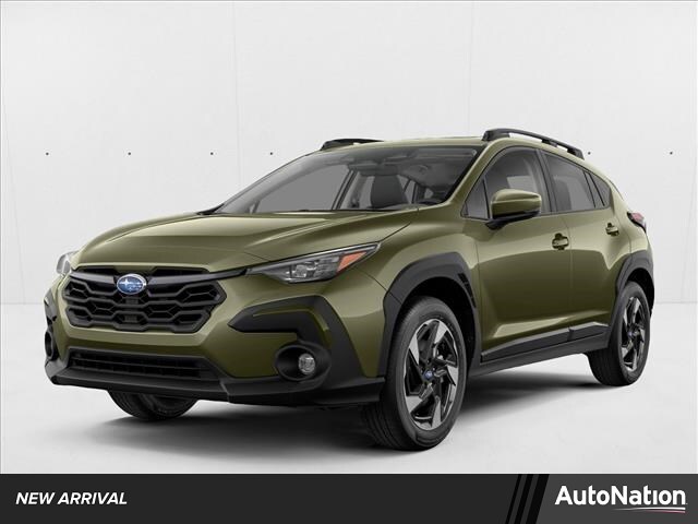 2024 Subaru Crosstrek Limited in Alpine Green