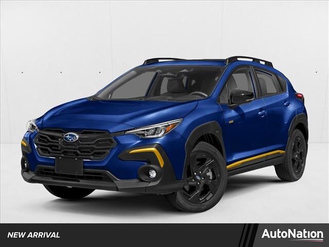 2026 Subaru Crosstrek Sport in Sapphire Blue Pearl, stock #T3805978