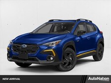 2026 Subaru Crosstrek Sport in Sapphire Blue Pearl, stock #T3805978 &mdash; photo 1