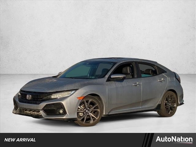 2018 Honda Civic Hatchback Sport Touring's photo