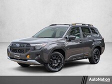 2026 Subaru Forester Wilderness in Magnetite Gray Metallic, stock #T3110897 — photo 1